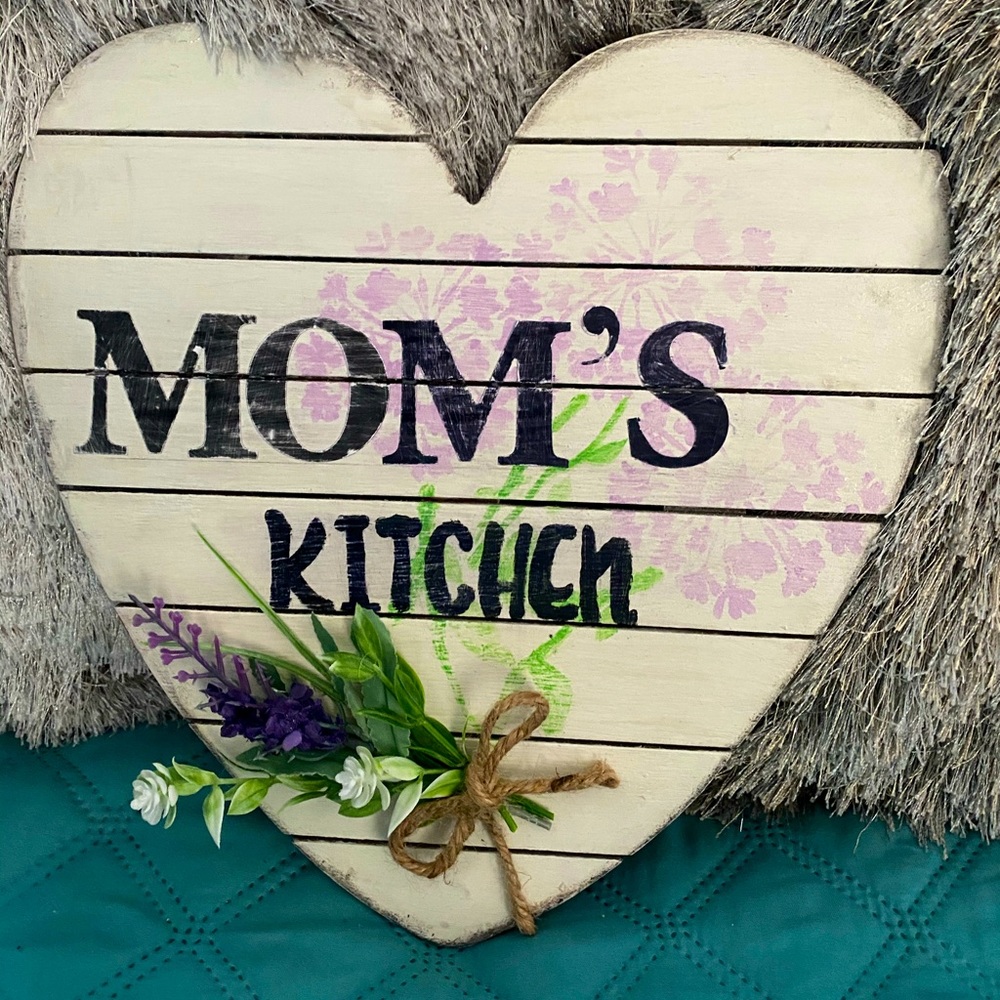 Kitchen Sign Wall Decor